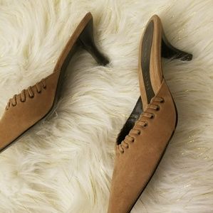 Gianni Bini moccasin heels